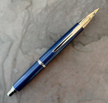 Load image into Gallery viewer, Pilot Namiki Vanishing Point - Blue w Rhodrum Trim