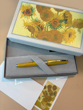Load image into Gallery viewer, Visconti Van Gogh Fountain Pen - Sunflowers