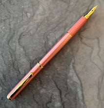 Load image into Gallery viewer, Pilot Cavalier Fountain Pen - Pink Sparkle