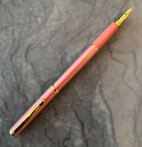 Pilot Cavalier Fountain Pen - Pink Sparkle