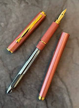 Load image into Gallery viewer, Pilot Cavalier Fountain Pen - Pink Sparkle