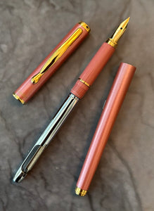 Pilot Cavalier Fountain Pen - Pink Sparkle