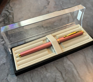 Pilot Cavalier Fountain Pen - Pink Sparkle