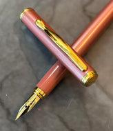 Pilot Cavalier Fountain Pen - Pink Sparkle