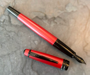 Cross Bailey Matte Red Fountain Pen