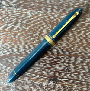 Omas 360 Fountain Pen - Mezzo, Venetian Blue