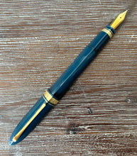 Load image into Gallery viewer, Omas 360 Fountain Pen - Mezzo, Venetian Blue