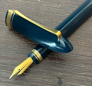 Omas 360 Fountain Pen - Mezzo, Venetian Blue