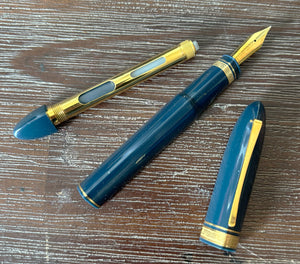 Omas 360 Fountain Pen - Mezzo, Venetian Blue