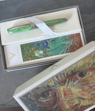 Load image into Gallery viewer, Visconti Van Gogh Fountain Pen - Irises