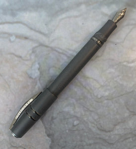 Visconti Homo Sapiens Fountain Pen - Dark Age