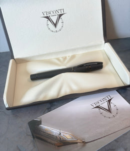 Visconti Homo Sapiens Fountain Pen - Dark Age