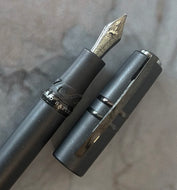 Visconti Homo Sapiens Fountain Pen - Dark Age