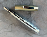 Faber-Castell Loom Metallic fountain pen, olive green