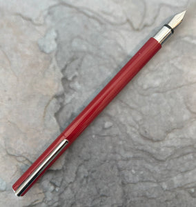 Faber-Castell NEO Slim Oriental Red, Fountain Pen