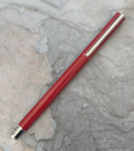 Load image into Gallery viewer, Faber-Castell NEO Slim Oriental Red, Fountain Pen