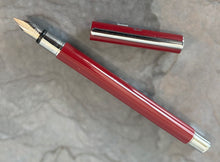 Load image into Gallery viewer, Faber-Castell NEO Slim Oriental Red, Fountain Pen