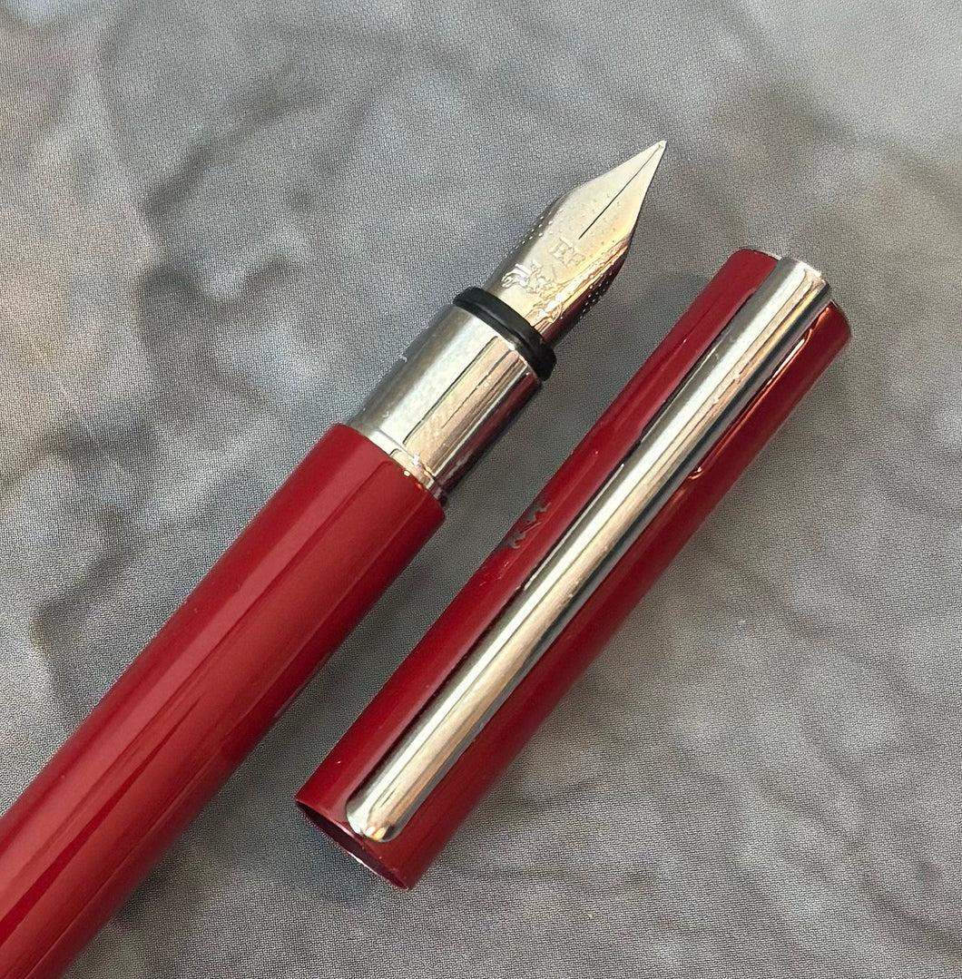 Faber-Castell NEO Slim Oriental Red, Fountain Pen
