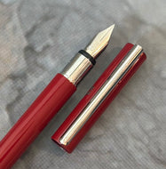 Faber-Castell NEO Slim Oriental Red, Fountain Pen