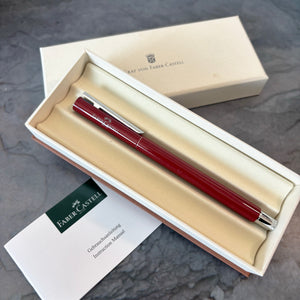 Faber-Castell NEO Slim Oriental Red, Fountain Pen
