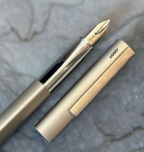 Load image into Gallery viewer, Lamy Fountain pen, Ideos Pd series Palladium