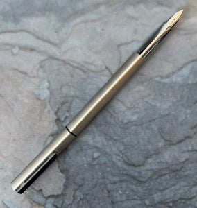 Lamy Fountain pen, Ideos Pd series Palladium