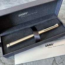 Load image into Gallery viewer, Lamy Fountain pen, Ideos Pd series Palladium