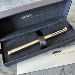 Lamy Fountain pen, Ideos Pd series Palladium