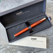 Load image into Gallery viewer, Lamy Studio , L68 Copper Fountain Pen