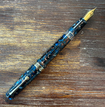Load image into Gallery viewer, Leonardo Momento Magico Fountain Pen - Pietra Salata - Gold Trim