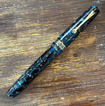 Load image into Gallery viewer, Leonardo Momento Magico Fountain Pen - Pietra Salata - Gold Trim
