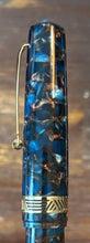 Load image into Gallery viewer, Leonardo Momento Magico Fountain Pen - Pietra Salata - Gold Trim