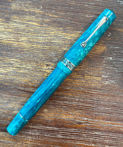 Leonardo Momento Magico Fountain Pen - Emerald Green