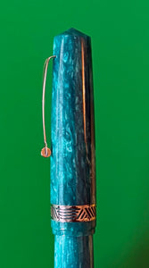 Leonardo Momento Magico Fountain Pen - Emerald Green