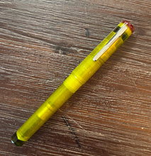 Load image into Gallery viewer, Franklin-Christoph Model 03 Frosted Olive &amp; Maroon.&nbsp;