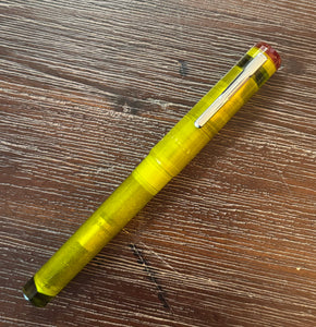 Franklin-Christoph Model 03 Frosted Olive &amp; Maroon.&nbsp;