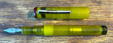 Load image into Gallery viewer, Franklin-Christoph Model 03 Frosted Olive &amp; Maroon.&nbsp;