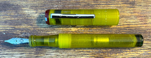 Franklin-Christoph Model 03 Frosted Olive &amp; Maroon.&nbsp;