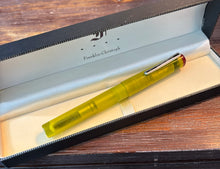 Load image into Gallery viewer, Franklin-Christoph Model 03 Frosted Olive &amp; Maroon.&nbsp;