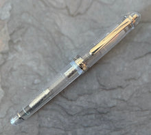 Load image into Gallery viewer, Platinum,  “#3776 Century” Yamanaka Demonstrator Fountain Pen