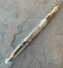 Load image into Gallery viewer, Platinum,  “#3776 Century” Yamanaka Demonstrator Fountain Pen