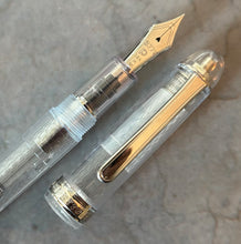 Load image into Gallery viewer, Platinum,  “#3776 Century” Yamanaka Demonstrator Fountain Pen