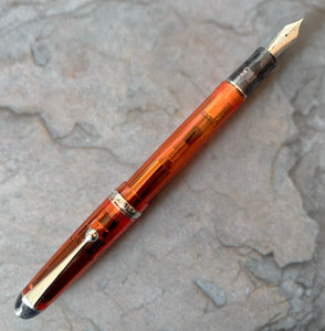 Pilot Custom 74 Fountain Pen – Orange