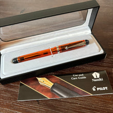 Load image into Gallery viewer, Pilot Custom 74 Fountain Pen – Orange