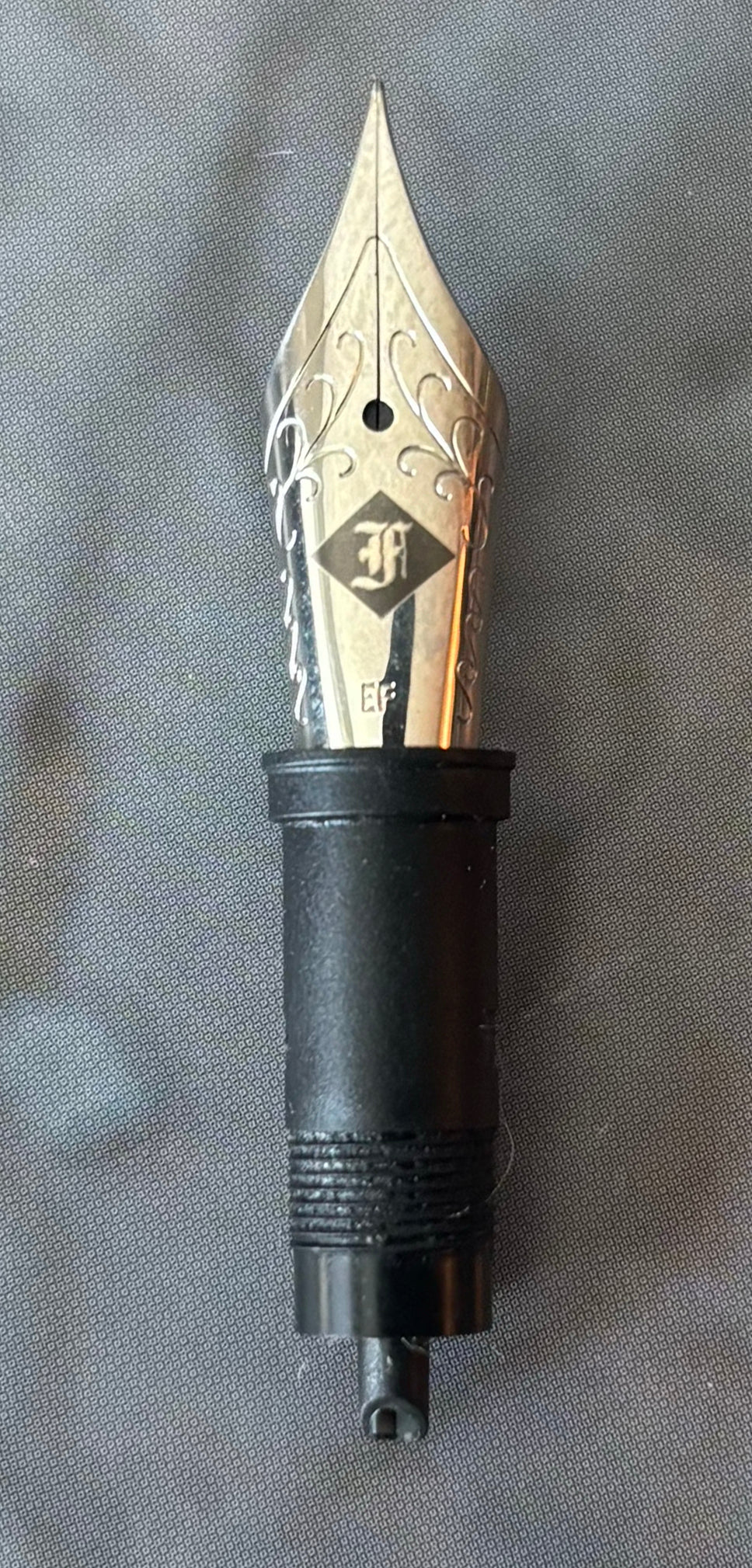 Franklin-Christoph EF nib #6 steel