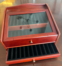 Load image into Gallery viewer, Rosewood Display - 36 Pens