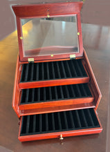 Load image into Gallery viewer, Rosewood Display - 36 Pens