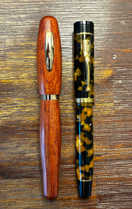 Monteverde Mega Wood Fountain Pen / Ink-Ball Limited Edition