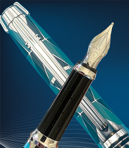 Élysée Edition Number 2 Limited Edition 1994, Fountain Pen and Ballpoint