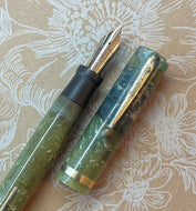 Sheaffer Jade Senior, Flat Top c1928